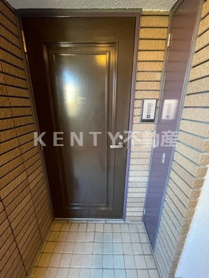 【玄関】 | メインステージ久が原Ⅱ | きれいな玄関です