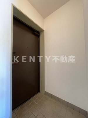 【玄関】 | メインステージ久が原Ⅱ | シンプルで使いやすい玄関です