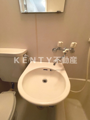 【洗面所】 | メインステージ久が原Ⅱ | 忙しい朝には欠かせない洗面所です