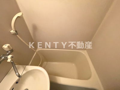 【浴室】 | メインステージ久が原Ⅱ | 日々の疲れを癒すお風呂付です