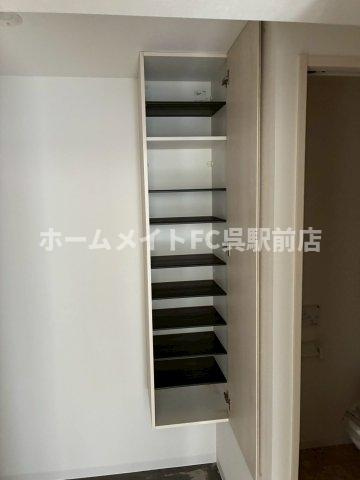 月光鎮守府の収納