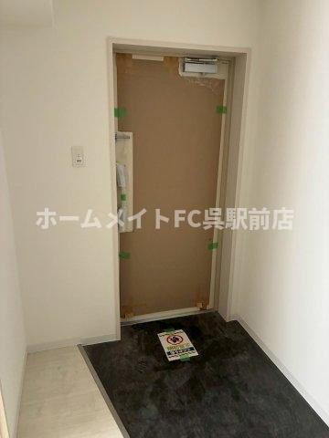 月光鎮守府の玄関