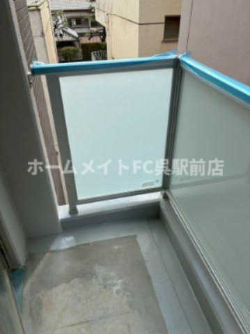 月光鎮守府のバルコニー|参考写真
※3階部分の写真です。