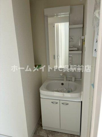 月光鎮守府の洗面所