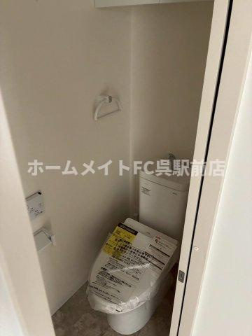 月光鎮守府のトイレ