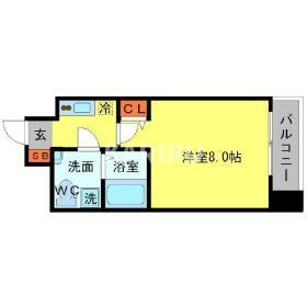 SERENiTE北浜の間取り