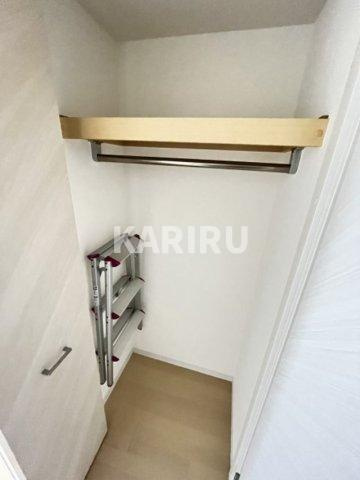 SERENiTE北浜の収納|こまごまとしたものを収納できそうですね