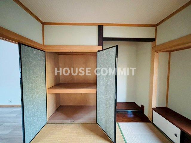 七栄　中古戸建の収納