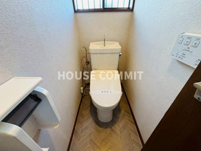 七栄　中古戸建のトイレ