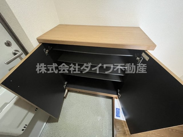 アーバンフロントのバルコニー