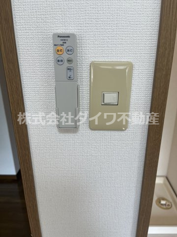 アーバンフロントの洋室