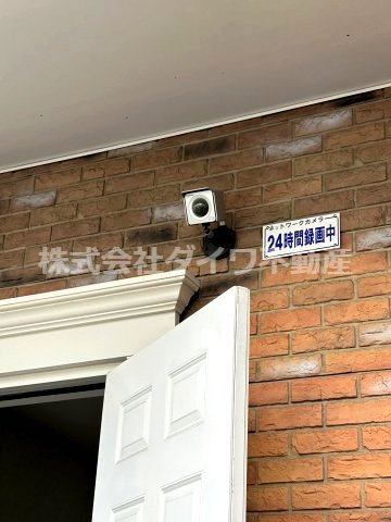 アーバンフロントの設備|防犯カメラ