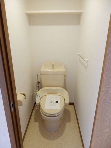 アンソレイエ　アオキのトイレ