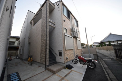 【外観】 | フェリス・ソレイユ 壱番館