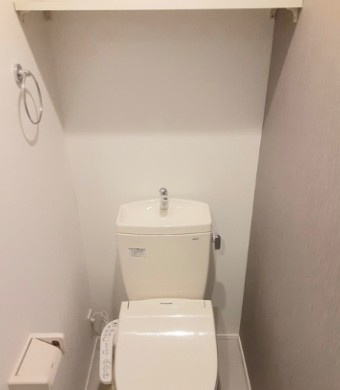 【トイレ】 | フェリス・ソレイユ 壱番館