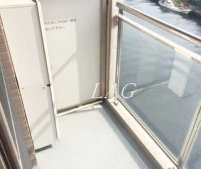 【バルコニー】 | プレール・ドゥーク東京ベイ | バルコニーです。