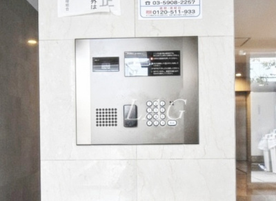 【セキュリティ】 | プレール・ドゥーク東京ベイ | オートロックです。