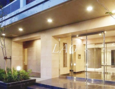 【エントランス】 | コンシェリア・デュー勝どき | エントランスです。