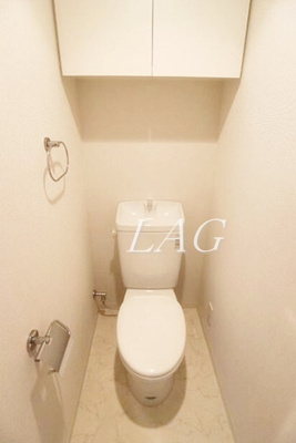 【トイレ】 | コンシェリア・デュー勝どき | トイレです。