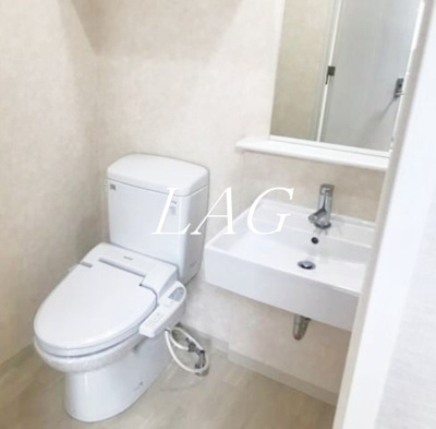 【トイレ】 | コンシェリア日本橋 | トイレです。