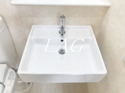 【洗面所】 | コンシェリア日本橋 | 洗面台です。