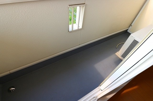 ロイヤルメゾン・アイのバルコニー