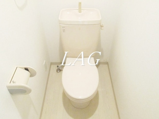 【トイレ】 | リア・コンフォート | トイレです。