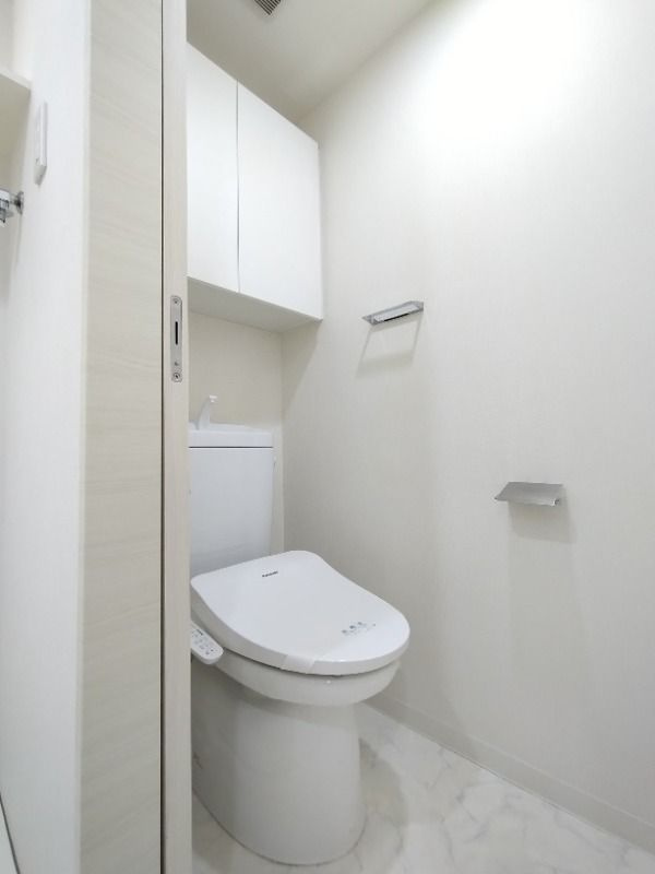 クレイシア三田のトイレ