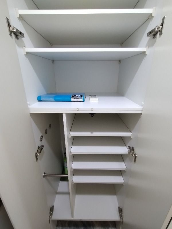 クレイシア三田の収納