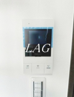 【セキュリティ】 | ベイルーム本厚木旭町 | モニター付きインターフォンです。