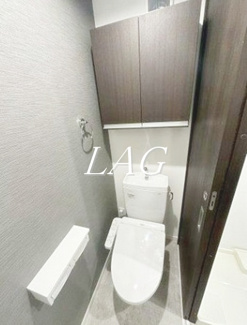 【トイレ】 | ベイルーム本厚木旭町 | トイレです。