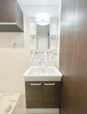 【洗面所】 | ベイルーム本厚木旭町 | 洗面台です。