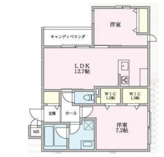 【間取り】 | リカ・アイナ | 間取りです。