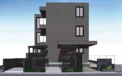 【外観パース】 | リカ・アイナ | 外観パースです。