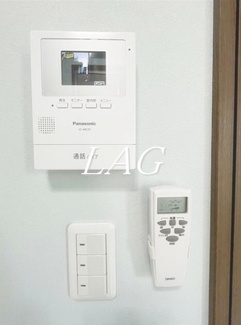 【セキュリティ】 | ジョルノ橋本 | モニター付きインターフォンです。