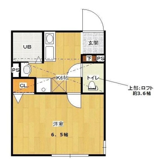 【間取り】 | ジョルノ橋本 | 間取りです。