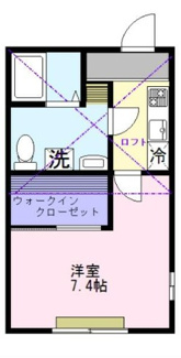 【間取り】 | アザーレ・プラネ生田 | 間取りです。