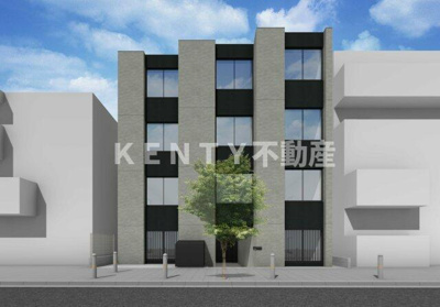 【外観パース】 | アバンテリム大森北 | こちら、外観パースです