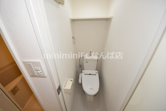 ヴィエントヴェルテのトイレ