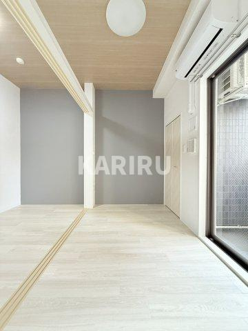 SERENiTE北浜の寝室