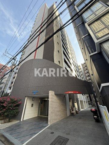SERENiTE北浜の外観