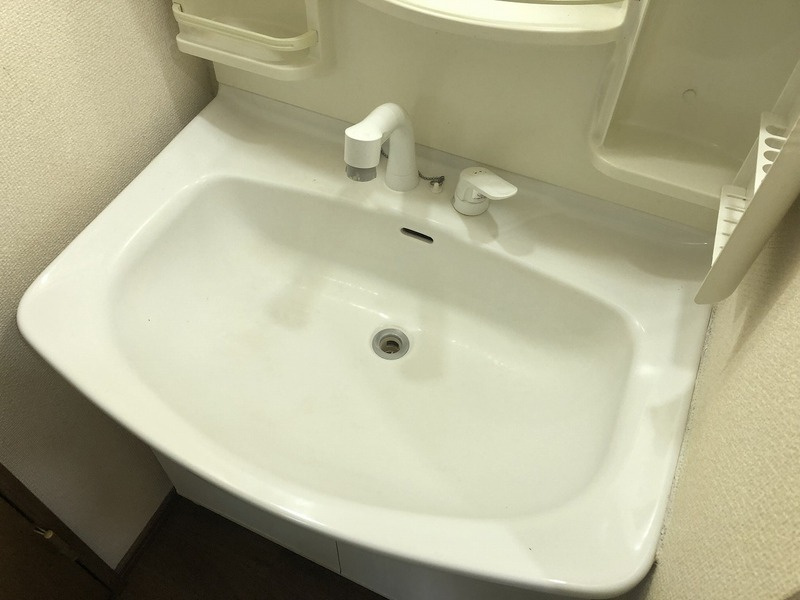 Ｅｖｅｒ　Ｃｏｕｒｔ野方Ａ棟(エバーコートノガタエートウ) の独立洗面台|独立洗面台☆