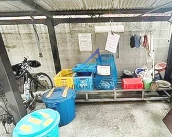 コスモス沼袋のその他共用部分|敷地内ごみ置き場です。