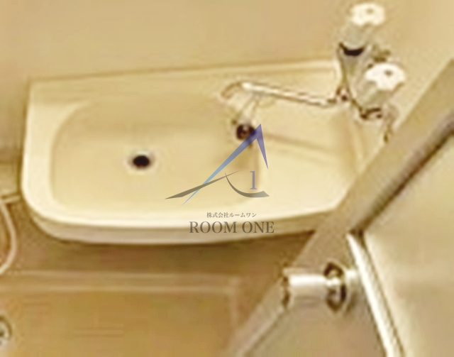 コスモス沼袋の洗面所|洗面台です。