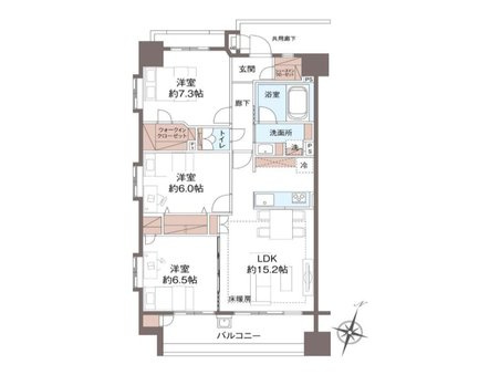 【間取り】 | Dクラディア湘南台