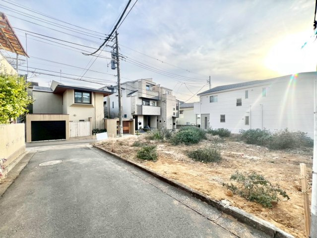 豊島区雑司が谷1丁目　建築条件無し売地の外観|2026.01.15撮影