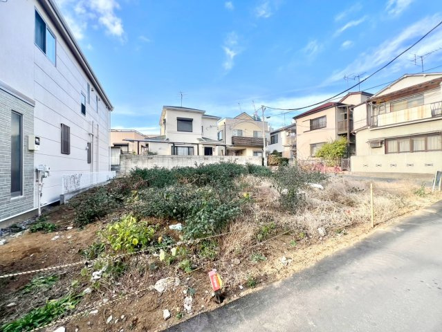 豊島区雑司が谷1丁目　建築条件無し売地の外観|2026.01.15撮影