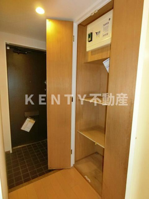 【玄関】 | ステラメゾン武蔵小山 | 落ち着いた玄関です