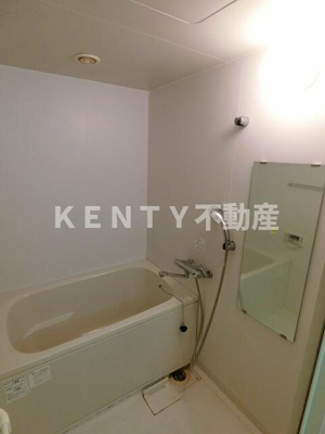 【浴室】 | ステラメゾン武蔵小山 | コンパクトで使いやすいお風呂です