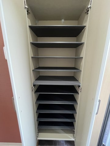 ラフィーネ　コートの収納